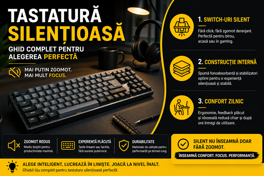 tastatura-silentioasa-office