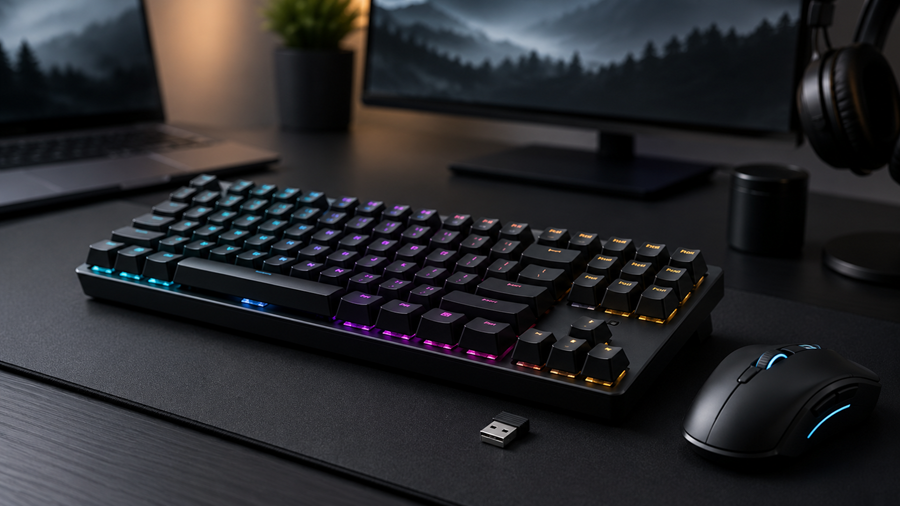 Cea mai buna tastatura gaming wireless: ghid de alegere pentru gaming si utilizare zilnica