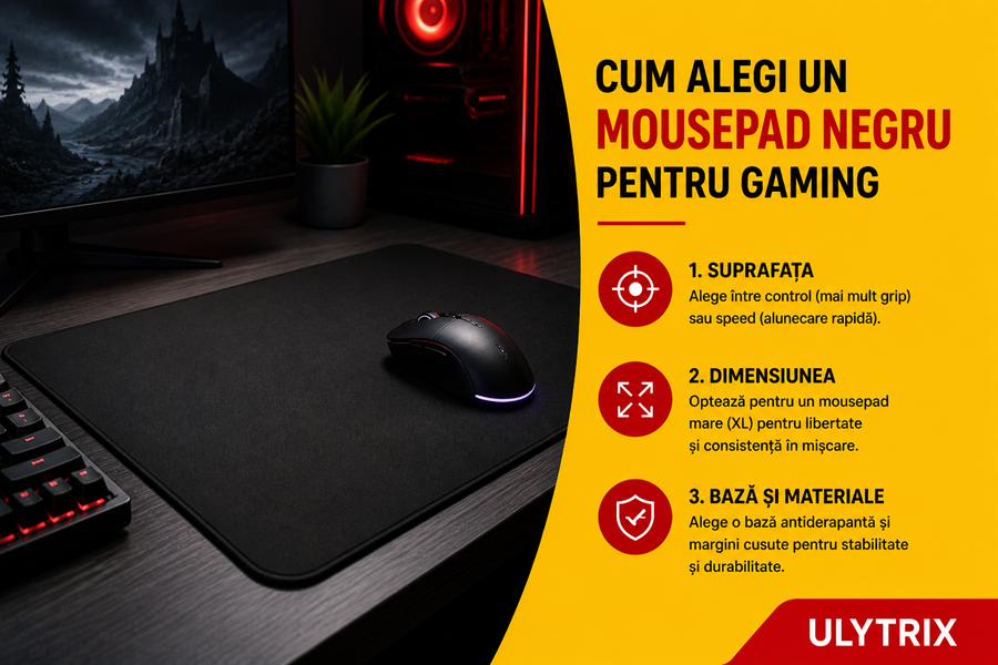 mouse-pad-negru-pentru-gaming