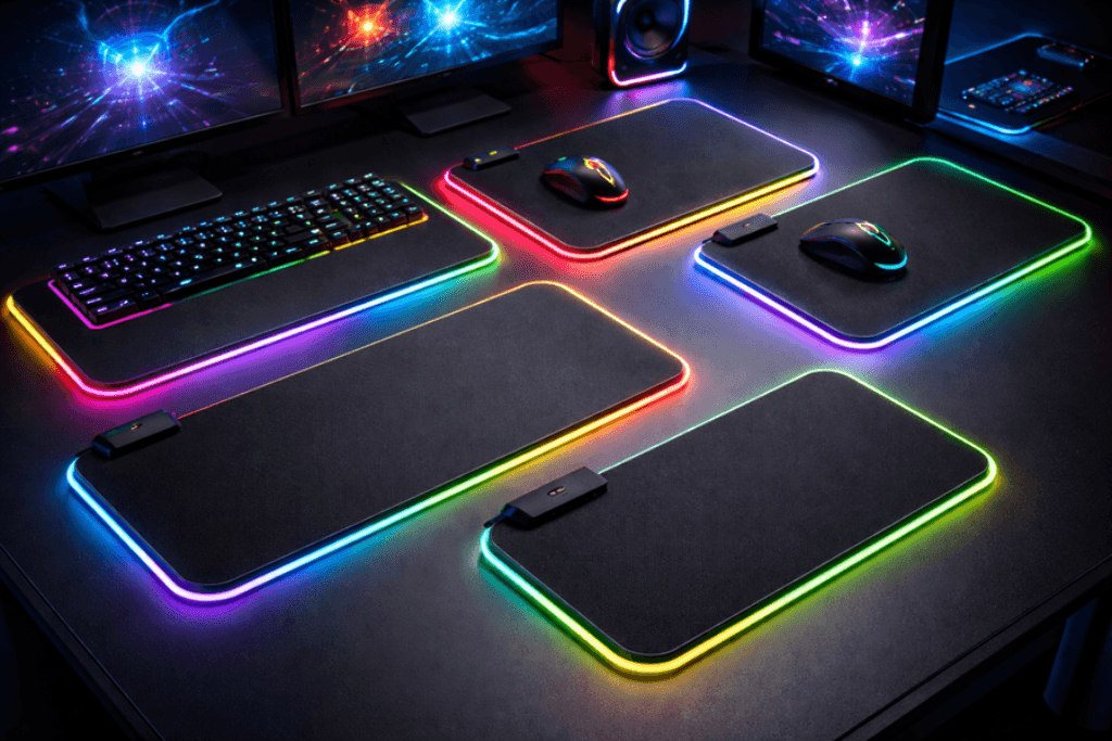 Top 5 RGB Mouse Pads - Ghid complet pentru alegerea perfecta