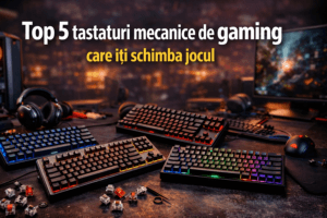 Top 5 tastaturi mecanice de gaming care iti schimba jocul