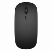 Mouse Wireless, UMBER Z1, LED, Dual Mode, Reincarcabil, Silentios, Negru