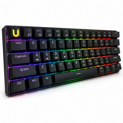 tastatura-gaming-rgb-mecanica-60%