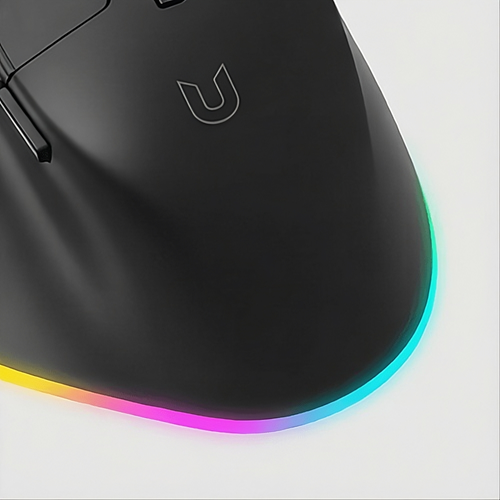 Mouse Wireless, RGB, Reincarcabil, Triple Mode, Silent, DPI Ajustabil