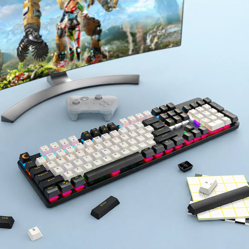 tastatura-gaming-wireless-mecanica