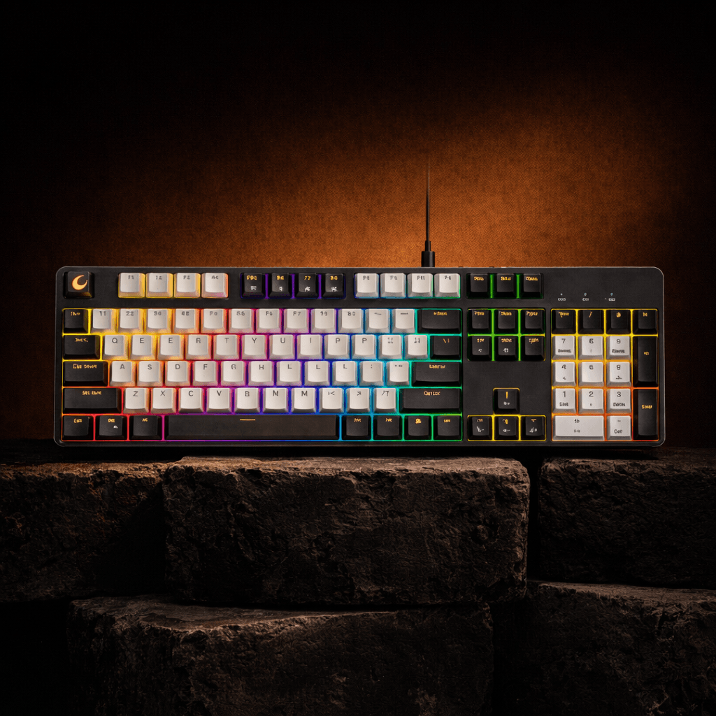tastatura-gaming-wireless-mecanica