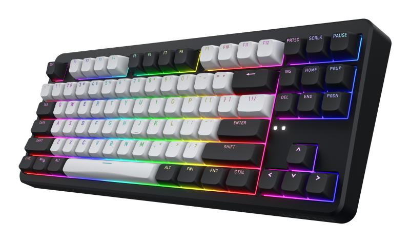 Tastatura Gaming Wireless Hator Rockfall 3 Mecha TKL conectivitate USB