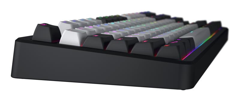 Tastatura Gaming Wireless Hator Rockfall 3 Mecha TKL conectivitate USB