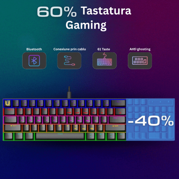 tastatura-gaming-rgb-mecanica-60%