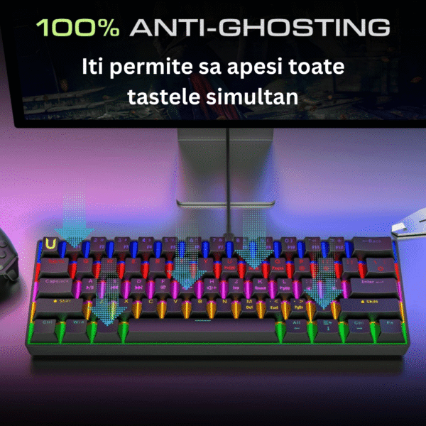 tastatura-gaming-rgb-mecanica-60%
