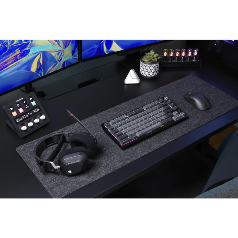 Tastatura Gaming CORSAIR K65 PLUS WIRELESS RGB 75% Mecanica